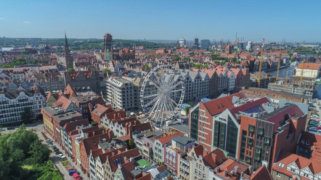 Marinus Apartments Old Town Gdansk Exterior photo